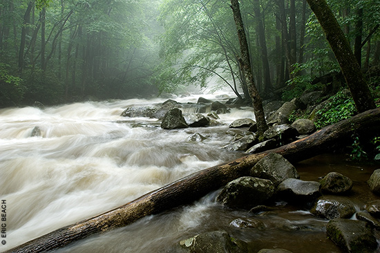 Chimneys Creek - Eric Beach Photography