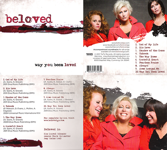 Beloved CD - Eric Beach Photography