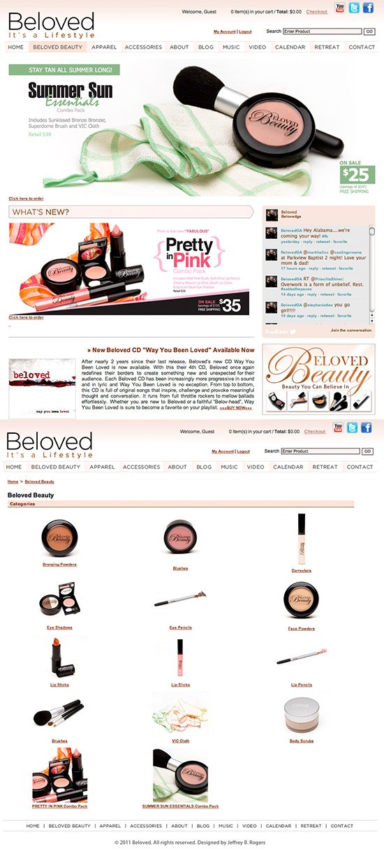 Beauty Product by Eric Beach Photography